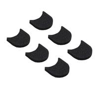 Lot de 6 manchons anti-vent en mousse pour 360 Go 3S - Réduction du bruit - Accessoires de filtre coupe-vent d'extérieur
