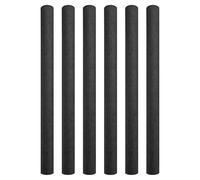 Lot de 6 manchons de protection en mousse pour poteau de trampoline pour saut en toute sécurité | Accessoires de protection d'extérieur pour , adolescents et adultes | Housse durable pour jouer
