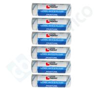 Lot de 6 manchons peinture de finition 180mm - OUTIL PARFAIT 1267180x6