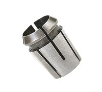 Lot de 6 mandrins adaptateurs de pince de défonceuse avec écrou conique pour outils électriques, 6 mm, 8 mm, 10 mm, 12 mm