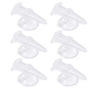 Lot de 6 mangeoires pour poissons et crevettes pour aquariums