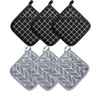 Lot de 6 Maniques de Cuisine Résistantes à la Chaleur Vendos85