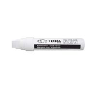 Lot de 6 Marqueurs craies liquides 8-15mm Blanc LYRA