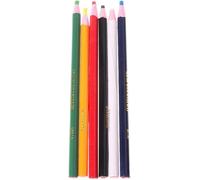 Lot De 6 Marqueurs Multicolores Pour Métal, Verre, Tissu, Gras, Cire, Crayon, Fournitures De Bureau, Fournitures D'écriture Et De Correction