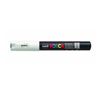 Lot De 6 Marqueurs Pointe Conique Extra-Fine Pc1mc 0,7 - 1mm Blanc