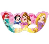 Procos Masques Princesses Dreaming – Lot de 6