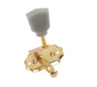 Lot de 6 mécaniques de luxe pour Gibson Les 3L, accordeurs au design amélioré avec mécanisme robuste (doré)