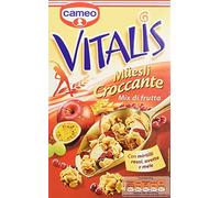 Lot de 6 mélanges de fruits Cameo Vitalis Muesli Croccante Frutta Mix céréales 300 g