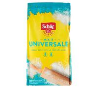 Lot de 6 mélanges universels de farine pour les personnes qui ne tolèrent pas le gluten, sans gluten, 1 kg