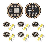 Lot de 6 microphones omnidirectionnels INMP441 Interface I2S Module de capteur de sortie numérique Prend en charge ESP32