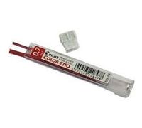 Lot de 6 mines Pilot pour porte-mines Eno H-197 - 0,7 mm, Mines Rouges