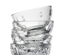 Lot de 6 mini-bols, abeille
