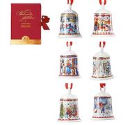 Lot de 6 Mini Boucles dans Un Coffret