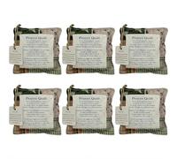 Lot de 6 mini courtepointes de prière avec croix à l'intérieur, courtepointe vintage faite à la main, cousues individuellement, pour la fête des pères, cadeau de condoléances