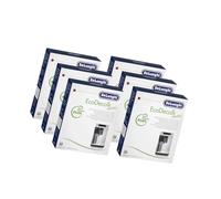 Lot de 6 mini détartrants (2x100ml ) par paquet EcoDecalk Cafetière Expresso (5513295981 DELONGHI)