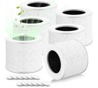 Lot de 6 mini filtres de rechange pour filtre à air LEVOIT, pièce # Mini-RF