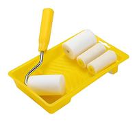 Lot de 6 mini pinceaux de peinture en mousse 5,1 cm pour peinture murale