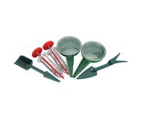 Lot de 6 mini semis manuels réglables et portables pour le jardinage