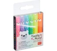 Lot De 6 Mini Surligneurs, Teddy's Mood, Confezione Da 1[Z13]