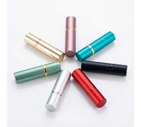 Lot de 6 Mini Vaporisateurs Parfum Rechargeables 5ml - Atomiseur de Voyage Portable Homologué Avion - Flacon de Poche Vide avec Remplissage par le Bas pour Sac à Main, Sport et Voyage (Multicolore)