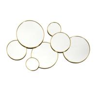 Home Deco Factory – Miroir rond doré
