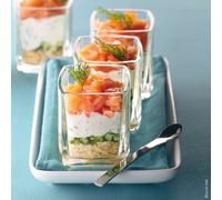 Lot de 6 mises en bouche GM La Rochère