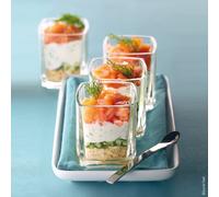 Lot de 6 mises en bouche PM La Rochère