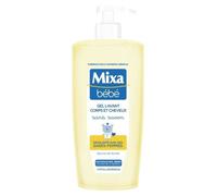 Lot De 6 - Mixa Bébé Gel Lavant Corps Et Cheveux Sans Savon 750ml