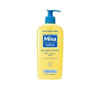 Lot de 6 - Mixa Bébé Gel Très doux 2 en 1 corps et cheveux 300ml