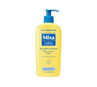 Lot De 6 - Mixa Bébé Gel Très Doux 2 En 1 Corps Et Cheveux 300ml