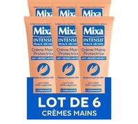 [LOT DE 6] Mixa Crème mains Anti-dessèchement 100ml