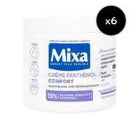 Lot De 6 - Mixa Crème Panthénol Confort 400ml