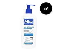 [LOT DE 6] Mixa Lait Céramide Protection 250ml