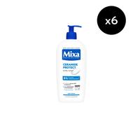 Lot De 6 - Mixa Lait Céramide Protection 400ml