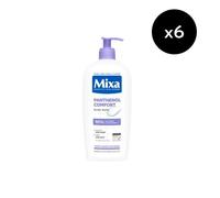 Lot De 6 - Mixa Lait Panthénol Confort 400ml