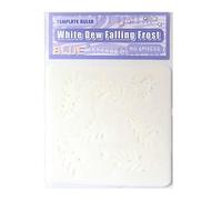 Lot de 6 modèles de feuilles en PET - Pochoirs pour cartes, devoirs scolaires et expression artistique - Modèle creux pour animaux de compagnie - Fleurs de dessin pour loisirs créatifs