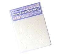 Lot de 6 modèles de feuilles en PET - Pochoirs pour cartes, devoirs scolaires et expression artistique - Modèle creux pour animaux de compagnie - Fleurs de dessin pour loisirs créatifs