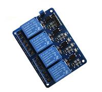 Lot de 6 modules de relais 1 canal 5 V pour Raspberry Pi ARM AVR DSP PIC
