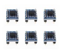 Lot de 6 modules simples OPA627 X2 à double amplificateur opérationnel SMD DIP