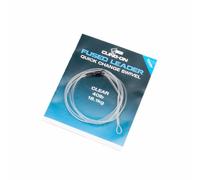 Lot De 6 Montages Nash Tt Fused Leader Weed Blanc