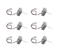 Lot De 6 Moteurs De Ventilateur De Refroidissement A98G-6X For Réfrigérateur À Double Porte (4681Jb1029A/4681Jb1029B) DC13 V 3,20 W