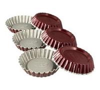 Moules à Tartelettes Dr. Oetker (Lot de 6)