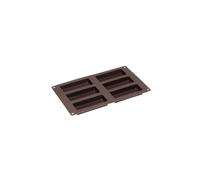 Lurch 85083 Moule à Granola Bar Flexiform Silicone Marron 30 x 17,5 cm