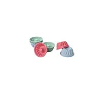 Lot de 6 moules Kouflof - Pastel