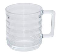 Lot de 6 Mug Donuts transparent 32 tmosphera Créateur d'intérieur