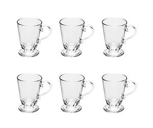 Lot de 6 Mug LOUISON H 11.3 cm - La Rochère