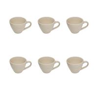 Lot de 6 Mugs en Céramique "Adèle" 38 lanc