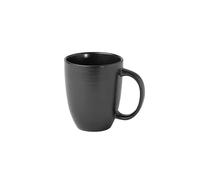 Lot de 6 mugs noir - "Aya" Laguiole Cuisson