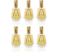 Lot De 6 Musc Parfum Dalal Al Rehab 50ml Eau De Parfum Unisexe Parfum Arabe Homme Oud Femme Attar Oriental Halal Notes : Carame[139]