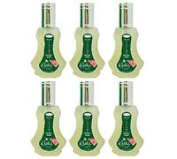 Lot De 6 Musc Parfum Khaliji AL REHAB 35ml Eau de Parfum Unisexe Parfum Arabe Homme Oud Femme Attar Oriental Halal NOTES : Agrume, Epicé Frais, Chaud, Boisé, Musqué